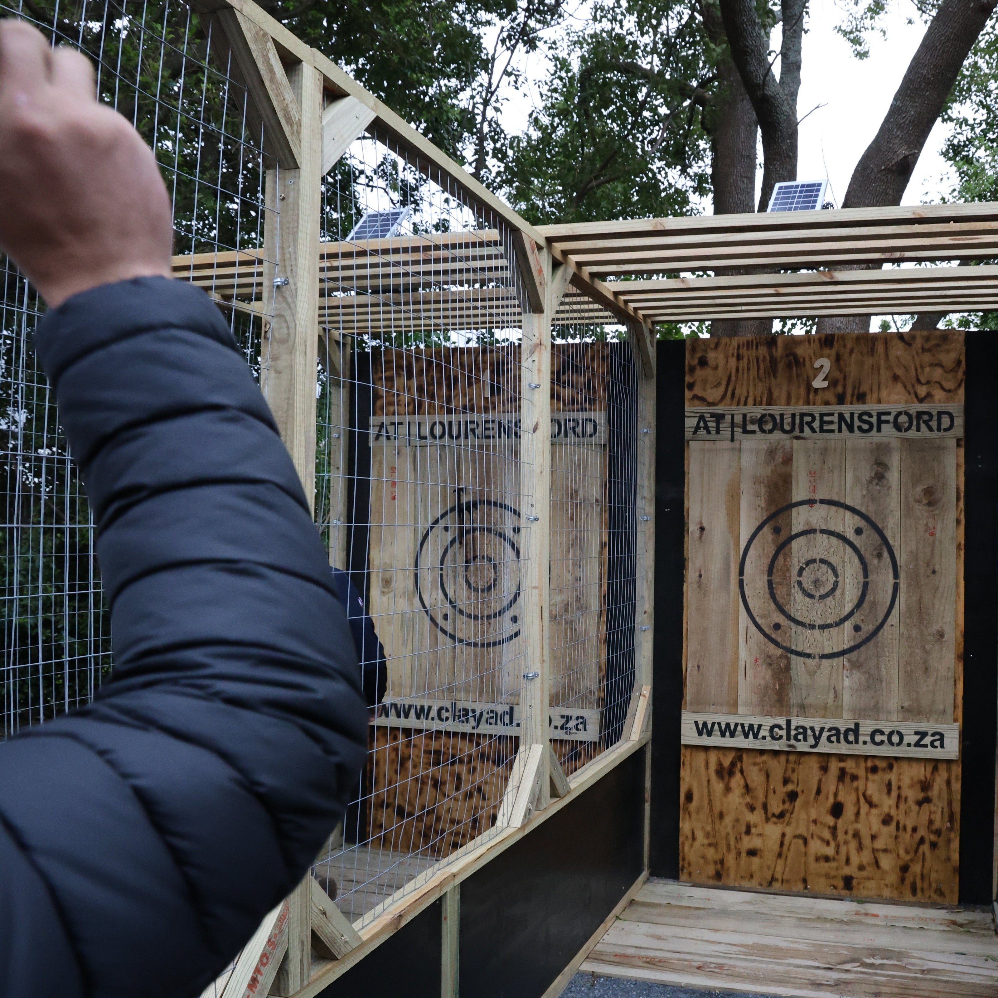 Pyle, Byle & Bullets - Clay Pigeon Adventures