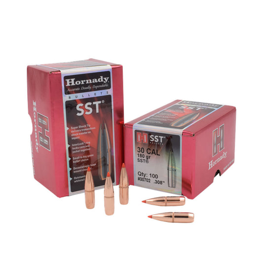 Hornady 30-180Gr SST Bullets (100's)