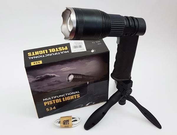 Pistol Lights Multifunctional 534 - Clay Pigeon Adventures