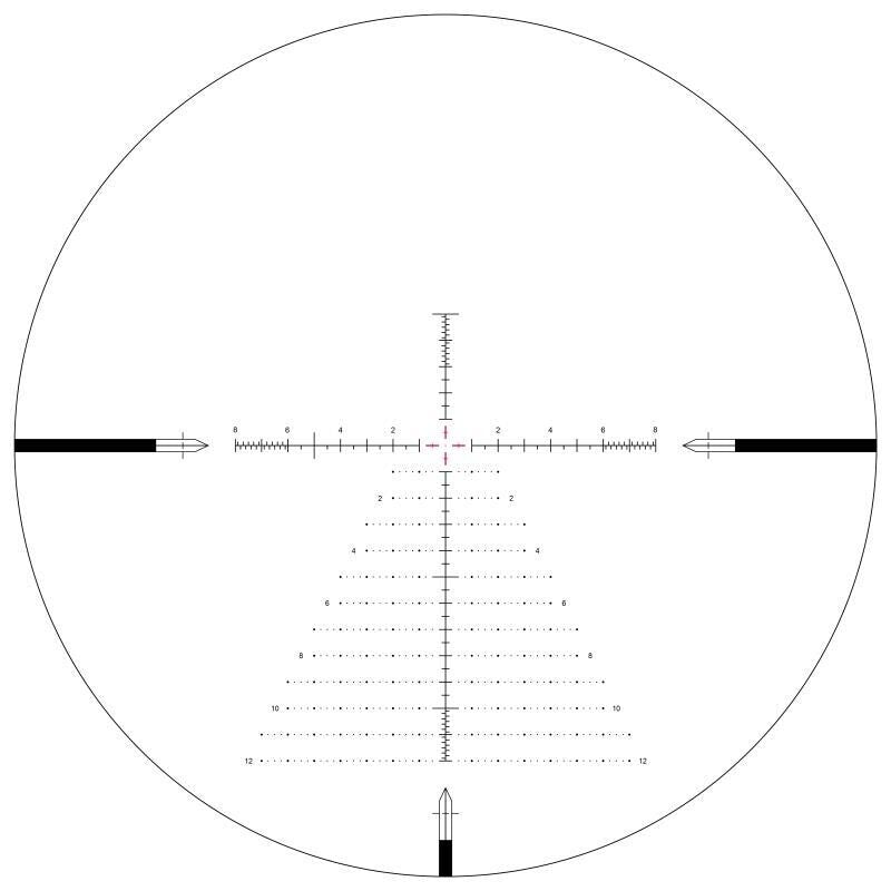 ARKEN EP5 5-25X56 FFP MIL VPR RETICLE WITH ZERO STOP – 34mm TUBE