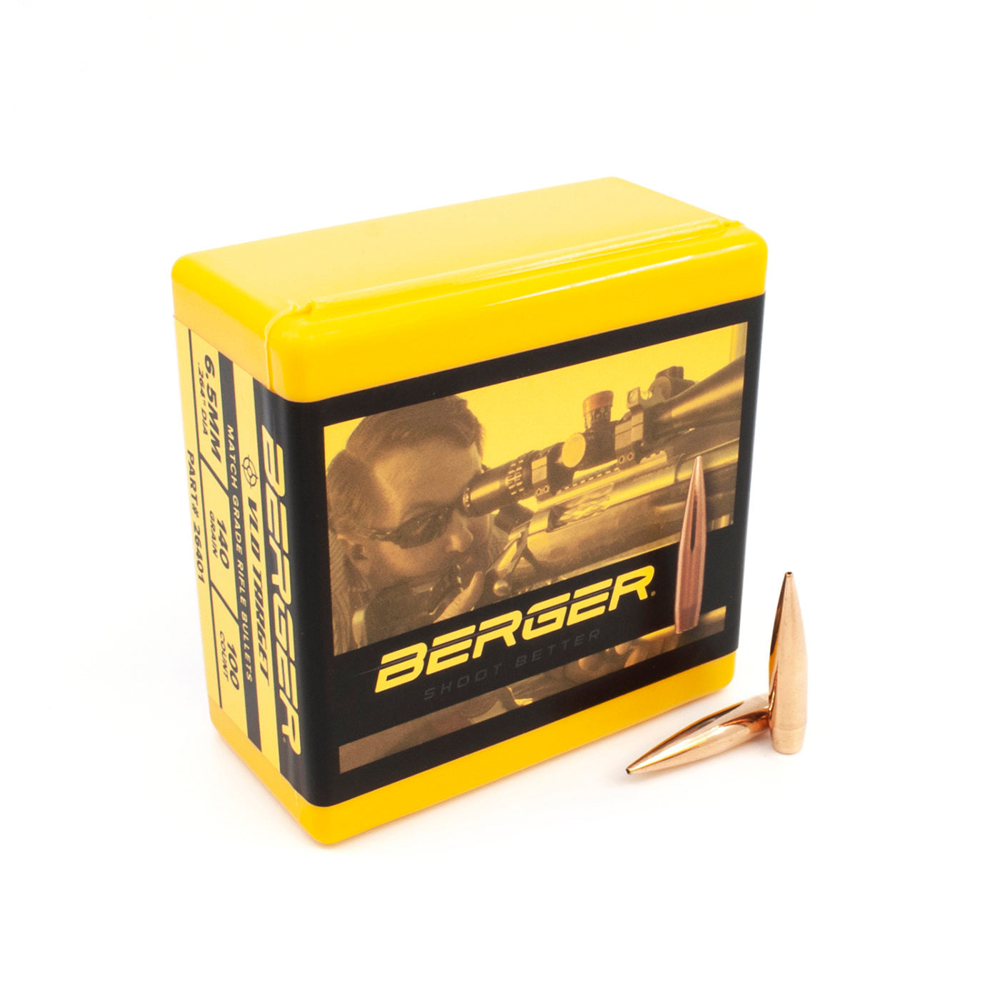 Berger 6.5mm 140Gr Vld Target (100’s) - Clay Pigeon Adventures