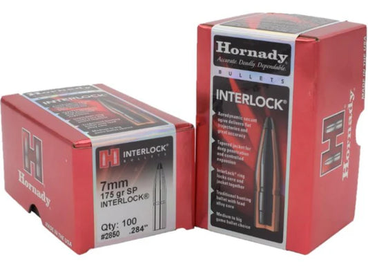 Hornady 7mm 175Gr SP (100's)