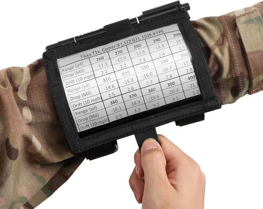 Ballistic Arms Dope Card