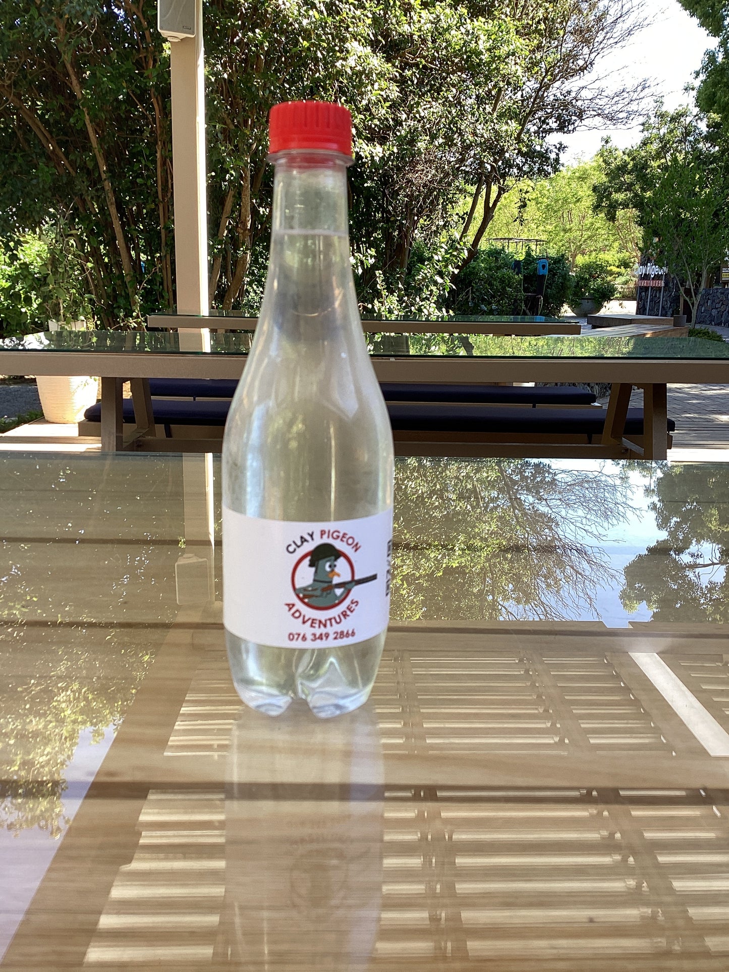 Clay Sparkling 500ml