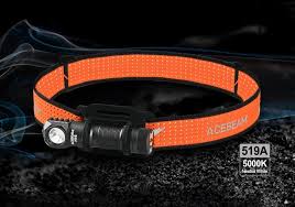 Acebeam H16 High CRI Headlamp- 650 Lumens/86m 5000K
