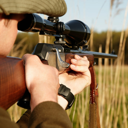 Rifle Experience: 5 Shots - 308 Rifle - Clay Pigeon Adventures