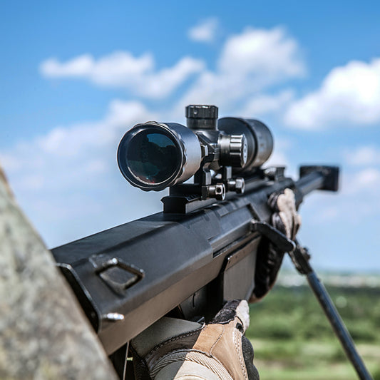 Rifle Experience: 1 Shot - 50 Cal Straight Up - Clay Pigeon Adventures