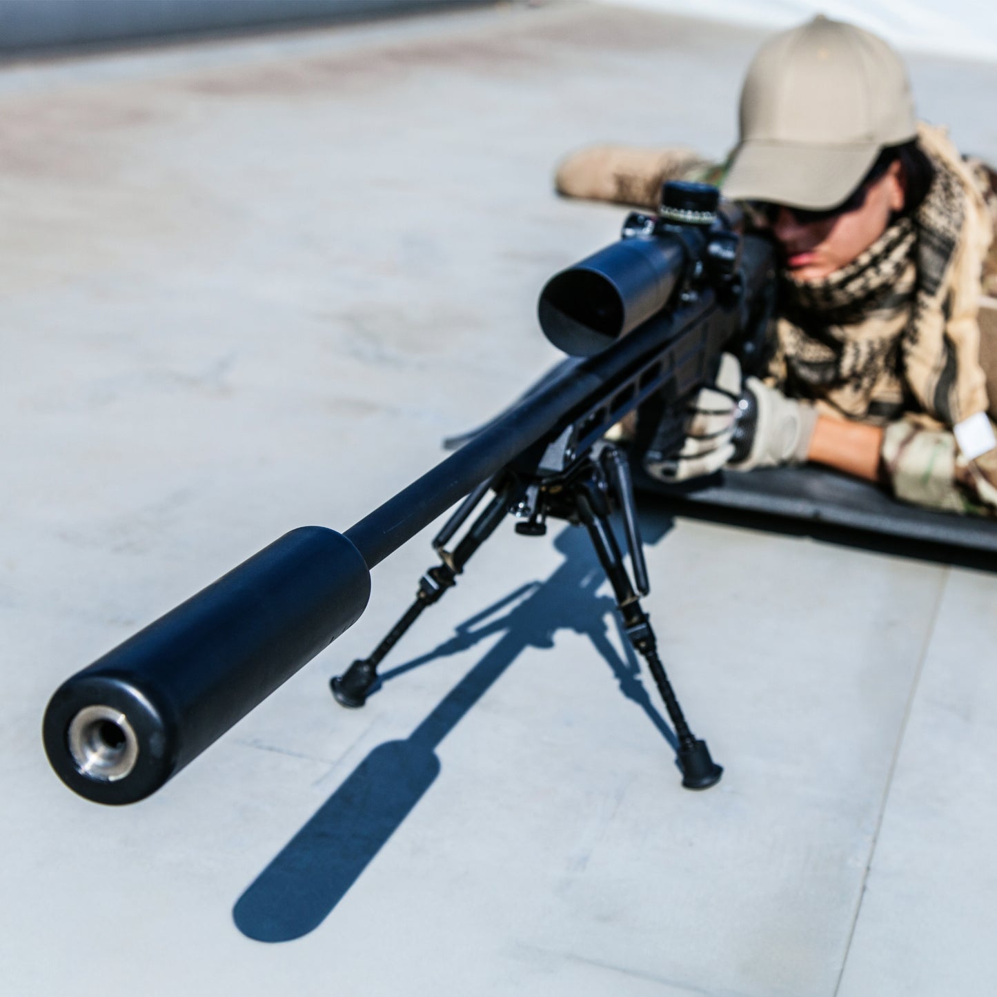 Rifle Experience: 10 Shots - 6.5 Creedmoor - 100m - 847m - Clay Pigeon Adventures