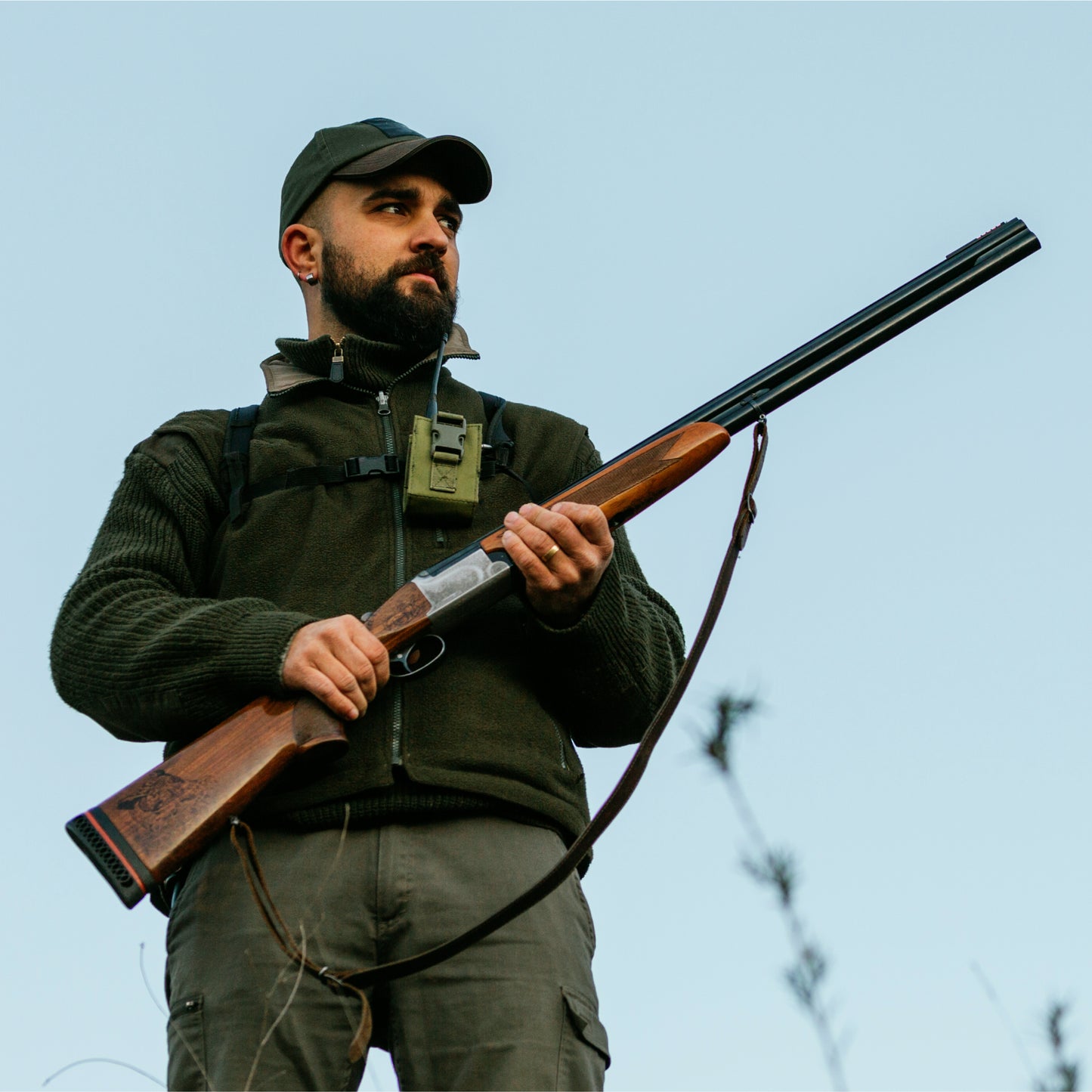 Clay Shooting:  Sportsman - 25 Clays  + Water + Biltong - Clay Pigeon Adventures