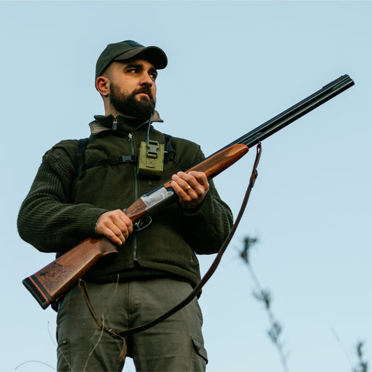 Clay Shooting:  Sportsman - 25 Clays  + Water + Biltong - Clay Pigeon Adventures