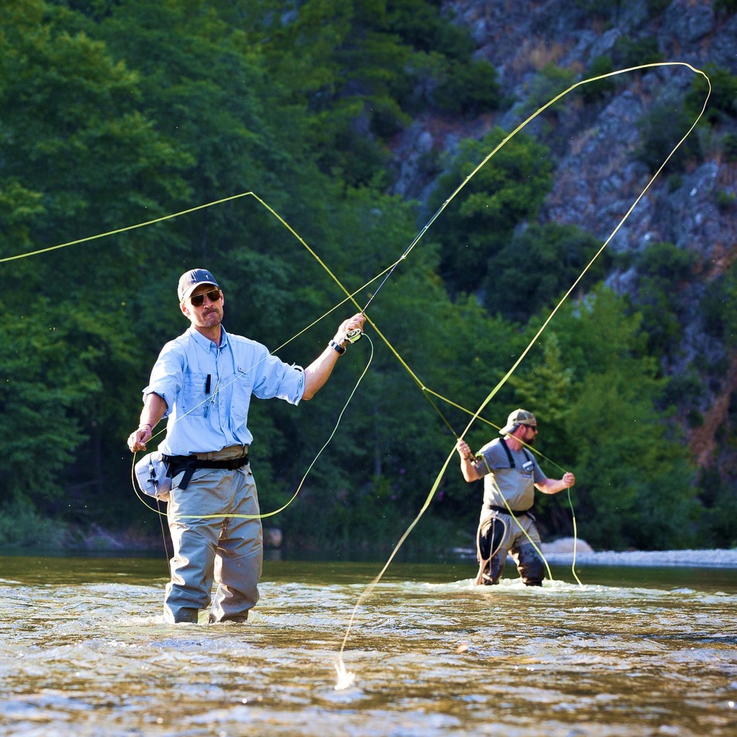Fly Fishing: Senior Membership Pools & Rivers Only - Clay Pigeon Adventures