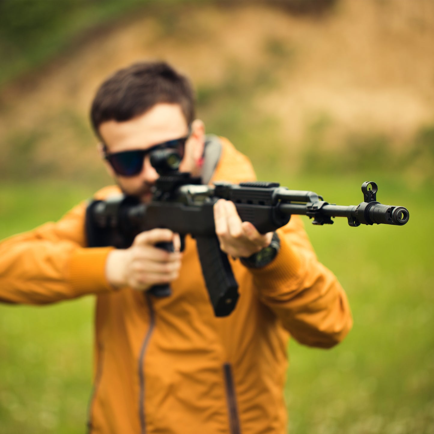 Rifle Experience: AK47 - Clay Pigeon Adventures
