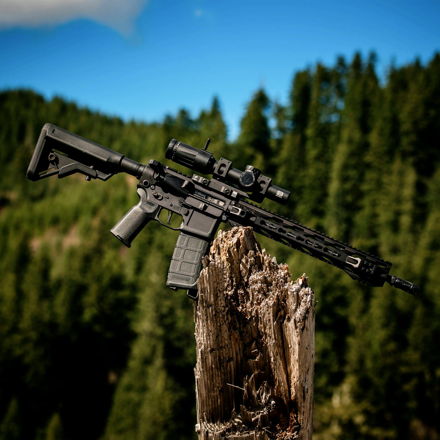 Rifle Experience: AR15 Assault Rifle - Clay Pigeon Adventures