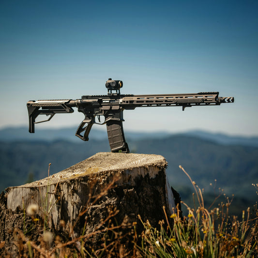 Rifle Experience: LM4 Assault Rifle - Clay Pigeon Adventures