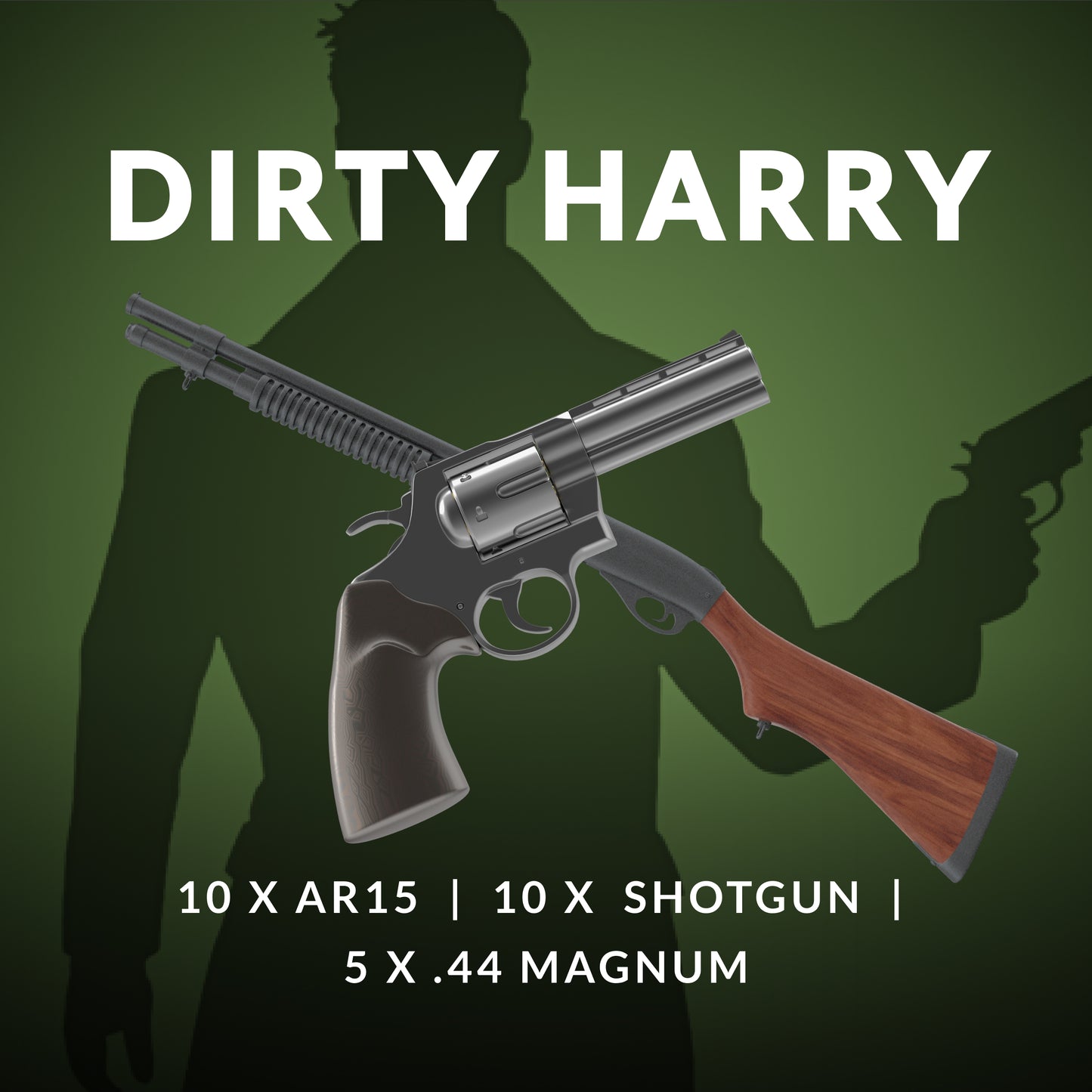 Shooting Packages: Dirty Harry - Clay Pigeon Adventures
