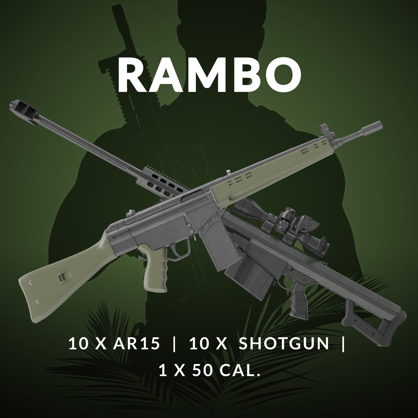 Shooting Packages: Rambo - Clay Pigeon Adventures