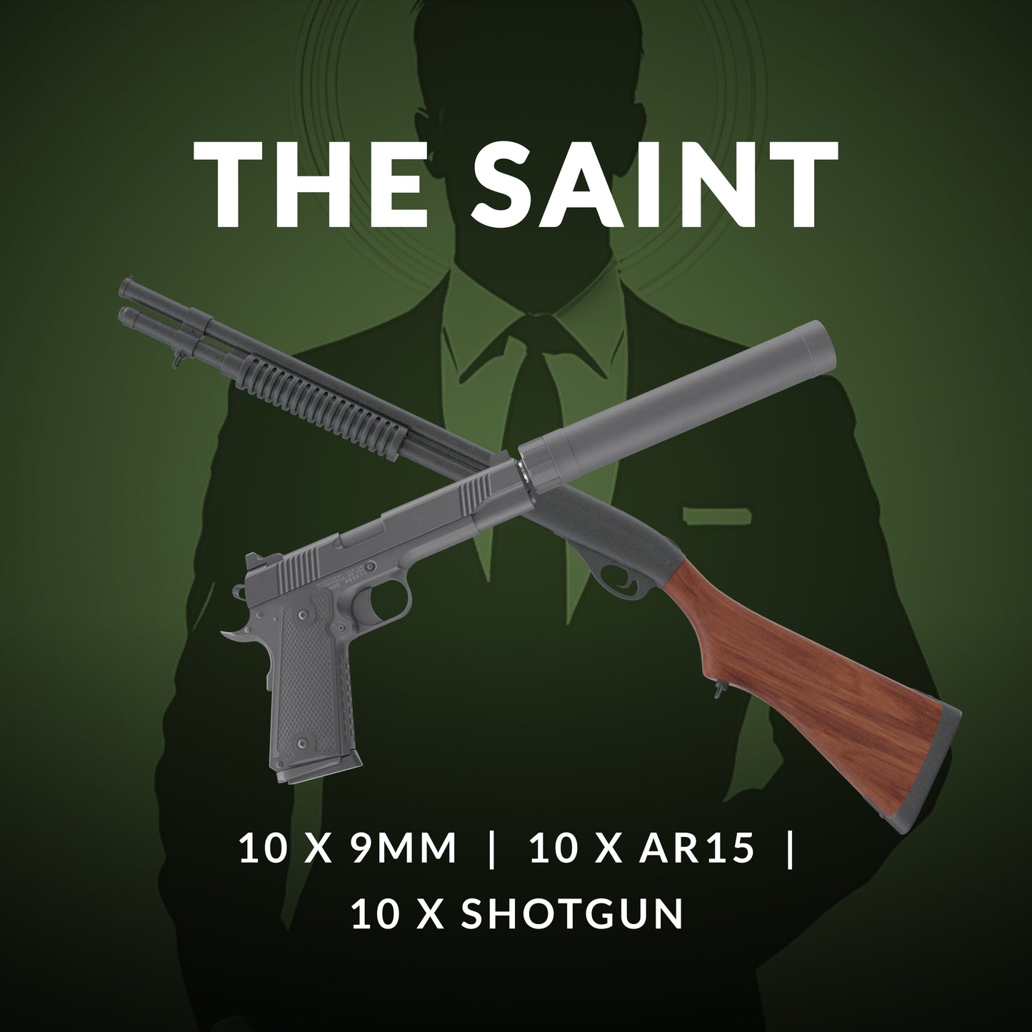 Shooting Packages: Saint - Clay Pigeon Adventures