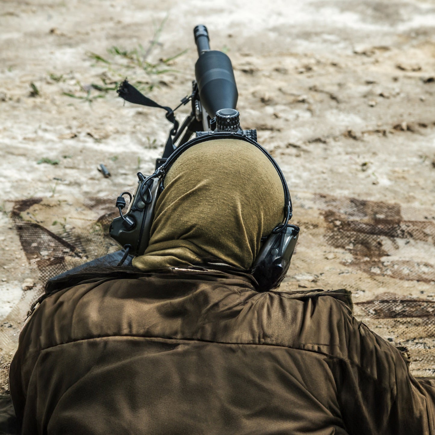 Shooting Packages: Sniper Challenge - 6.5 Creedmoor + 50 Cal - Clay Pigeon Adventures