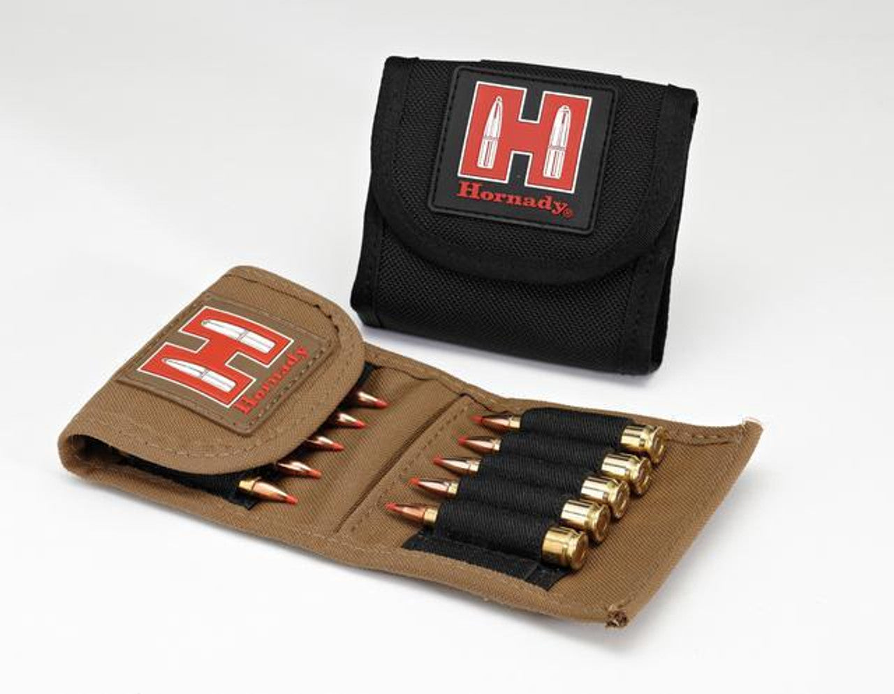 Hornady Ammo Pouch - Blk - Clay Pigeon Adventures