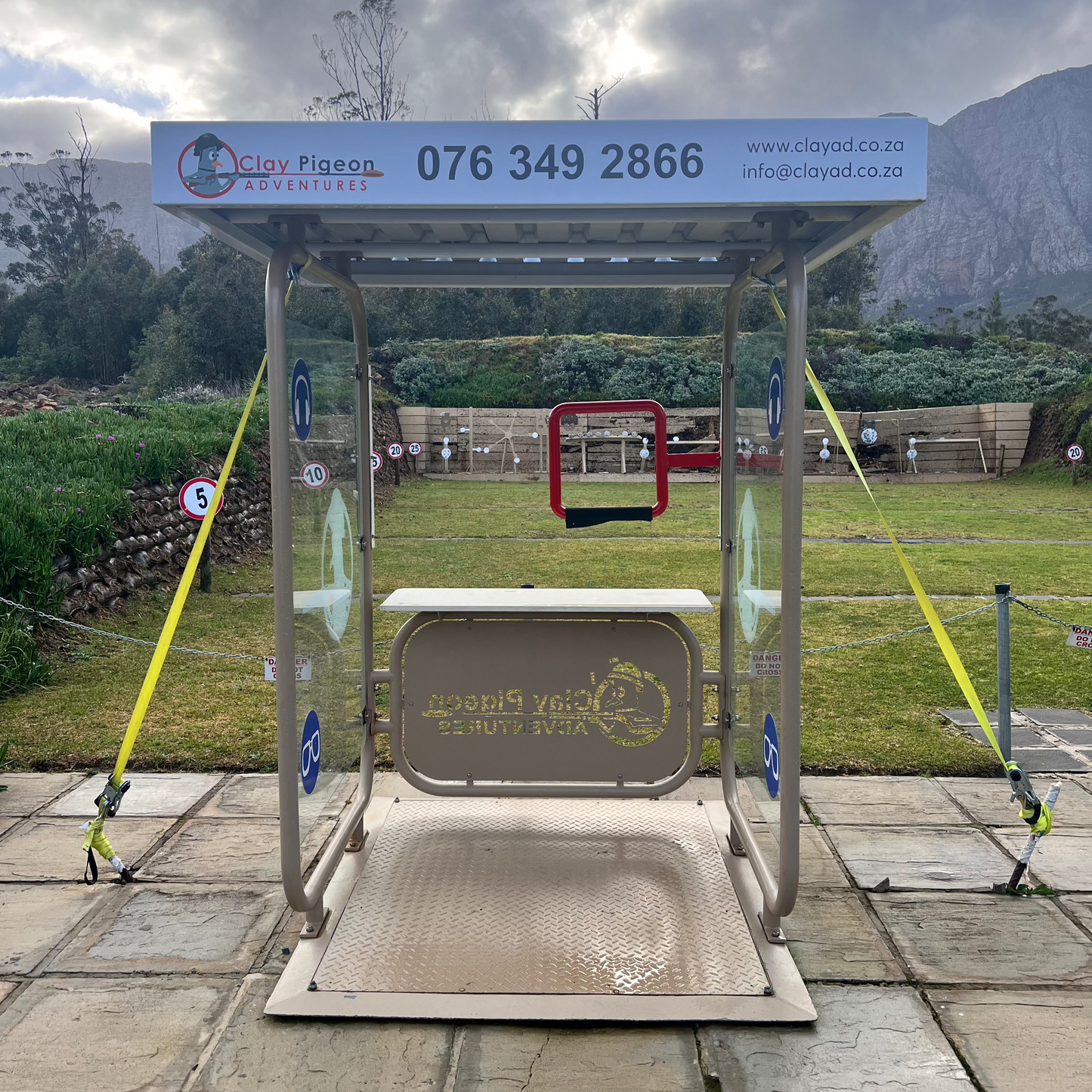 Standard: Handgun Range Table 1 (Left) - Clay Pigeon Adventures