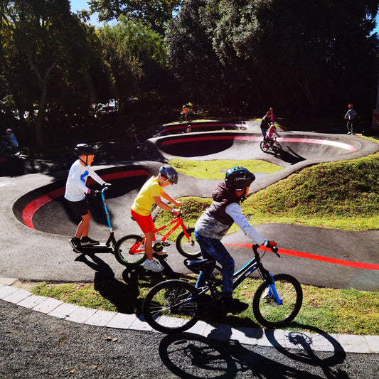 Pump Track - Clay Pigeon Adventures