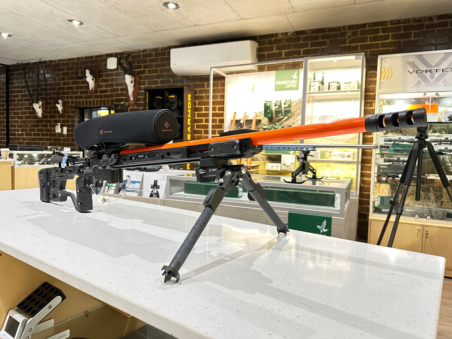 6mm BR Rifle