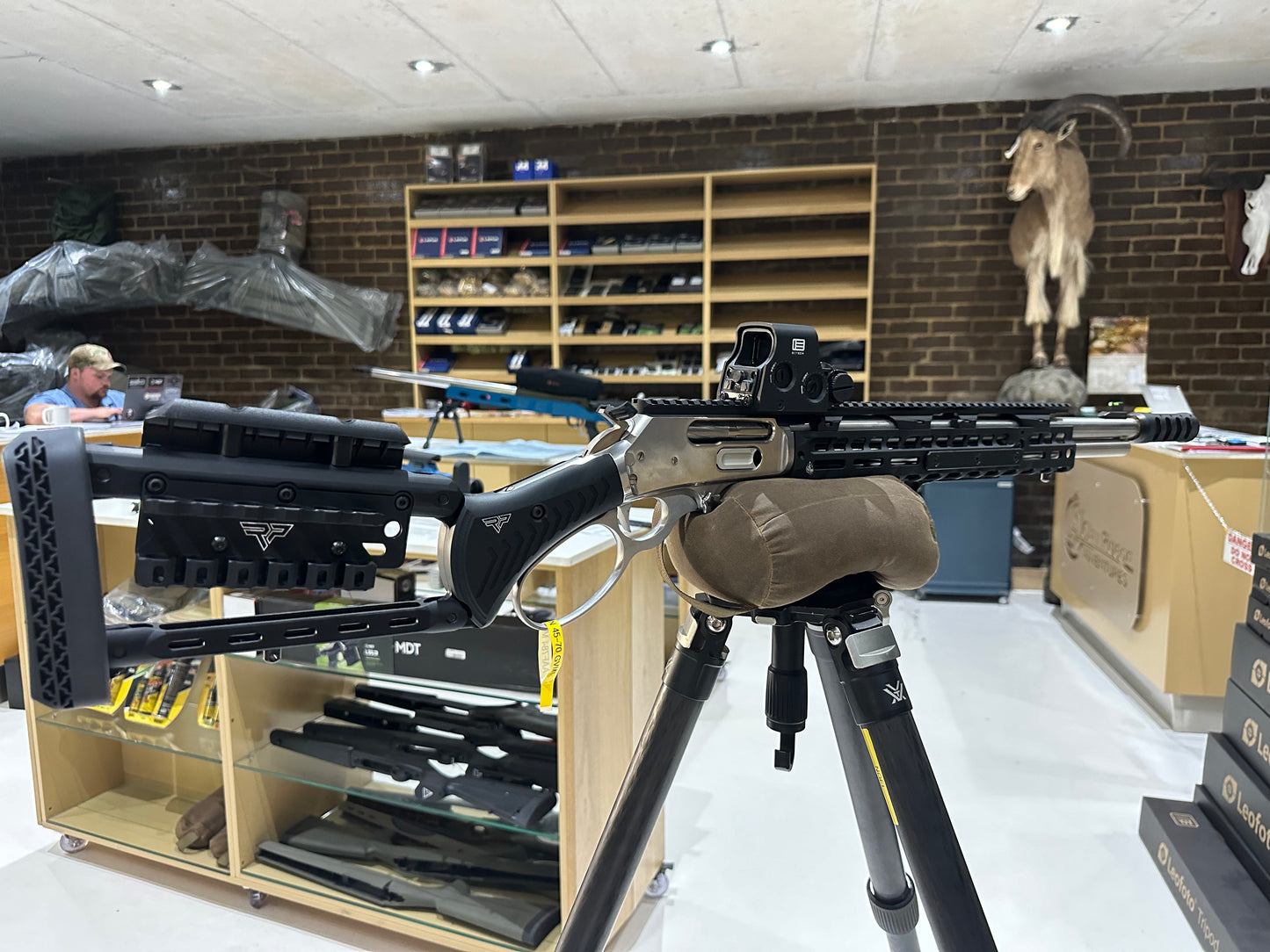 Marlin 45-70 Lever Action