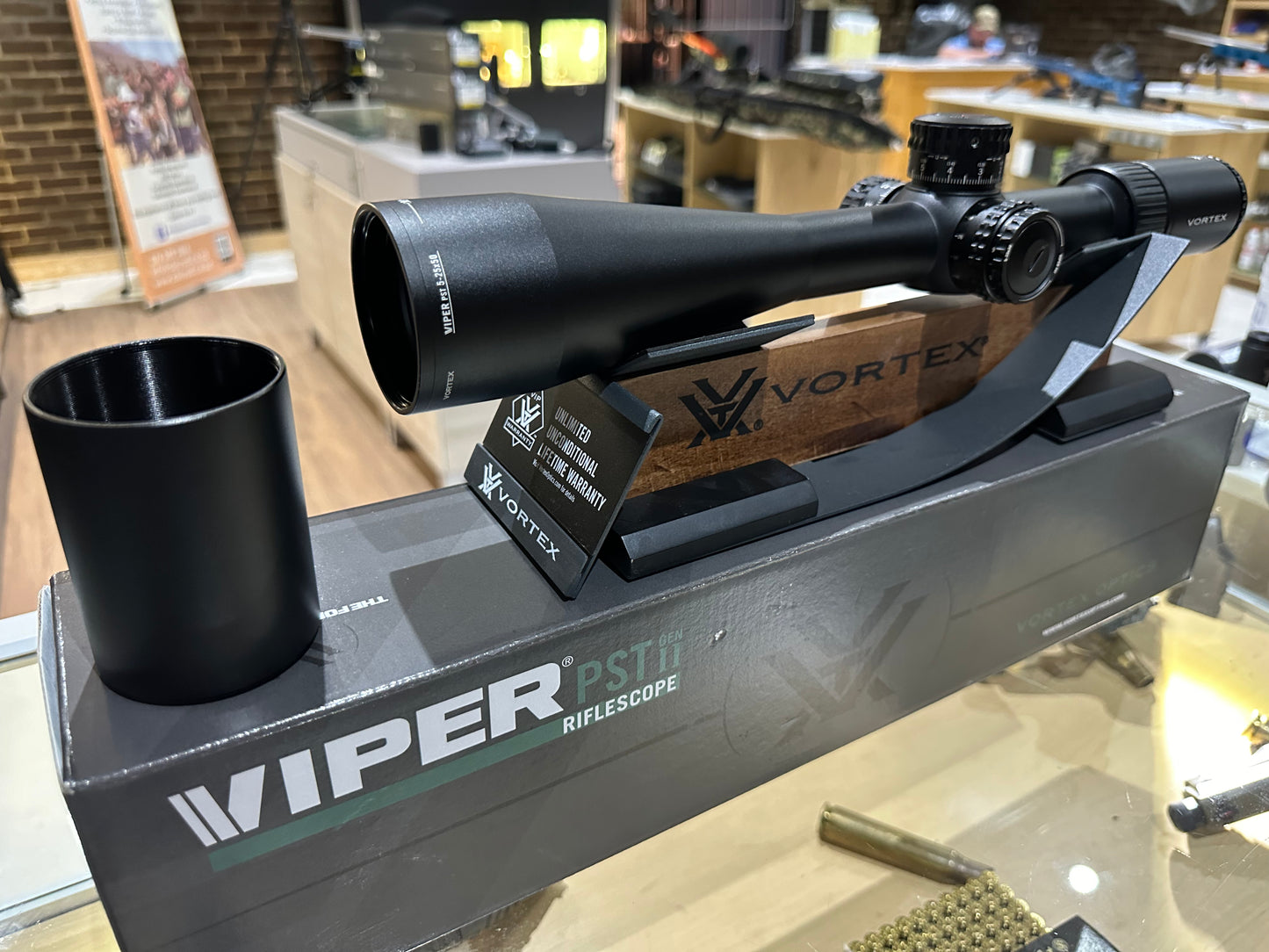 Vortex Viper PST Gen 2 5-25x50 FFP