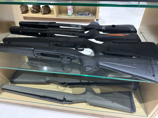 "Stock" Rifle stock - Variety