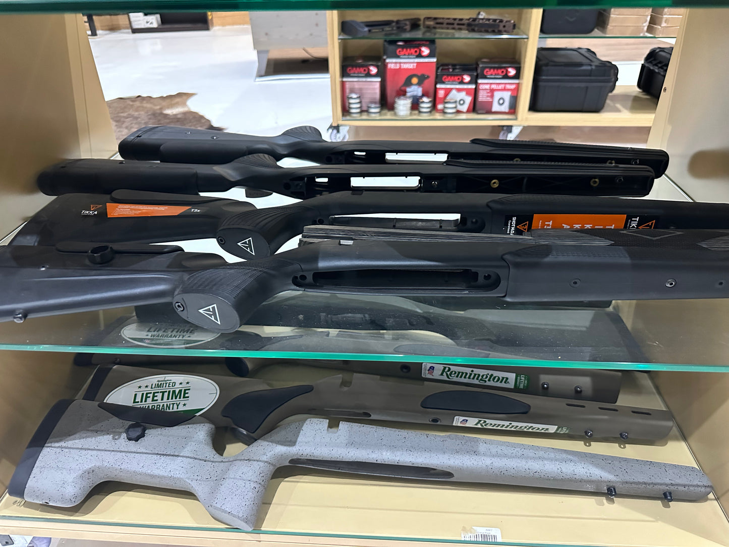 "Stock" Rifle stock - Variety