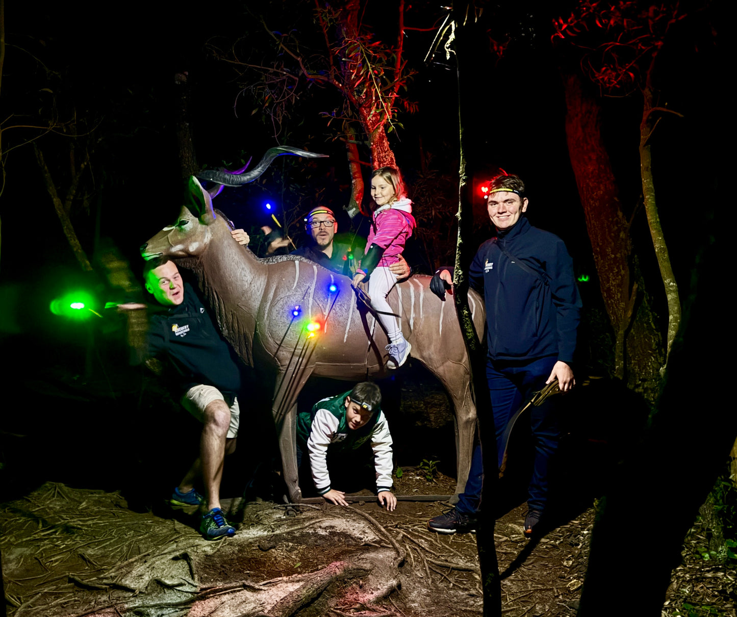 Archery: 3D Night Archery Experience! 2for1 THURSDAY SPECIAL