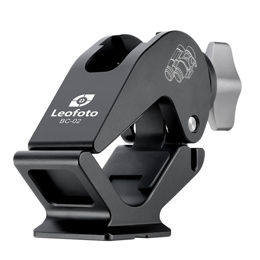Leofoto BC-02 Univeral Bino Clamp Holder/Arca Clamp