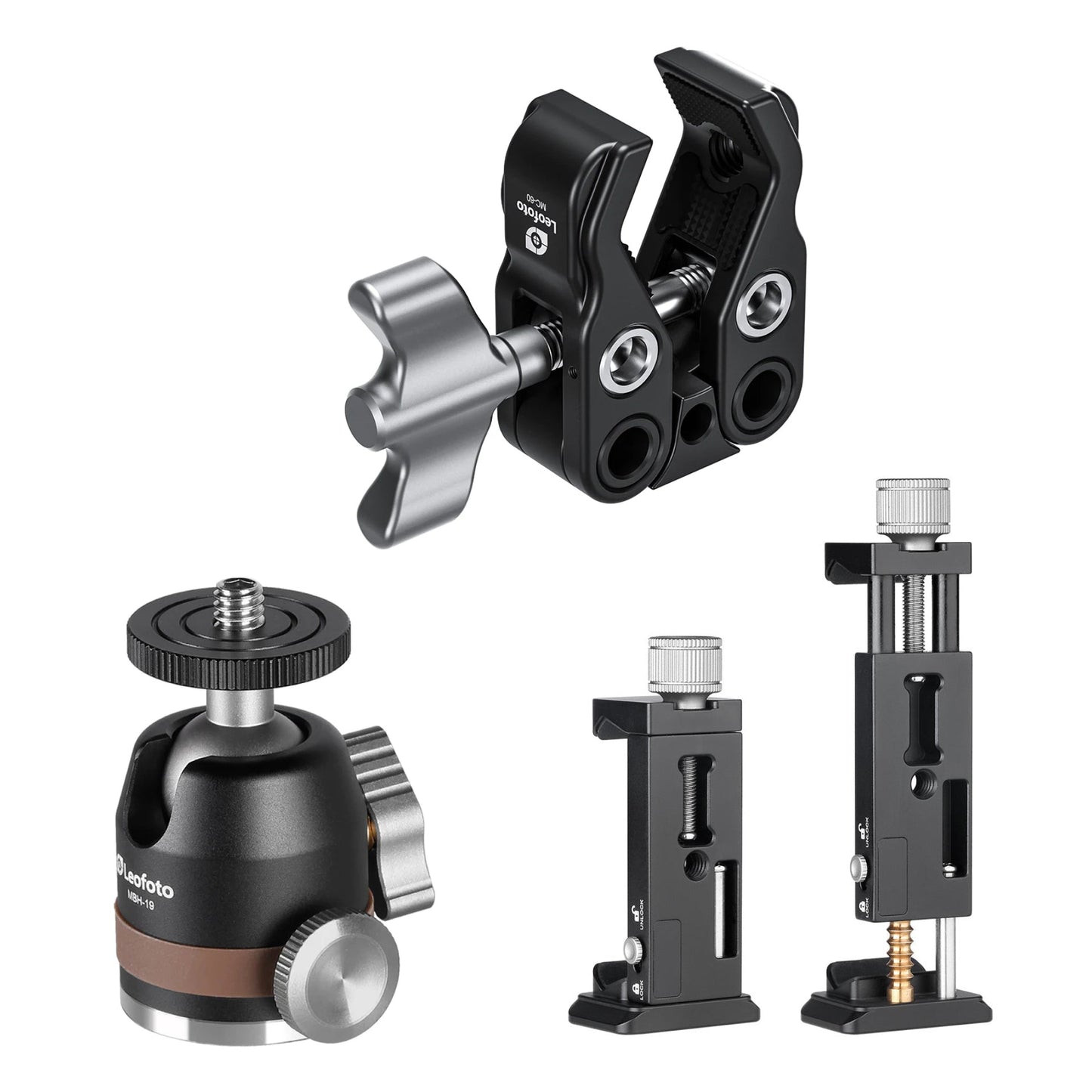 Leofoto SM-01 Smartphone Mounting Kit