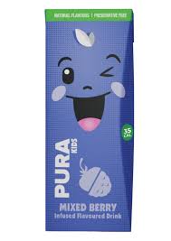 Pura Mixed Berry 200ml Box