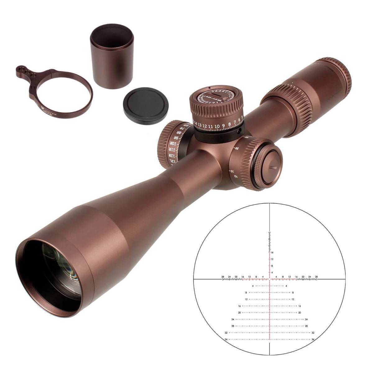 Razor HD Gen III 6-36x56 FFP EBR-7D MOA