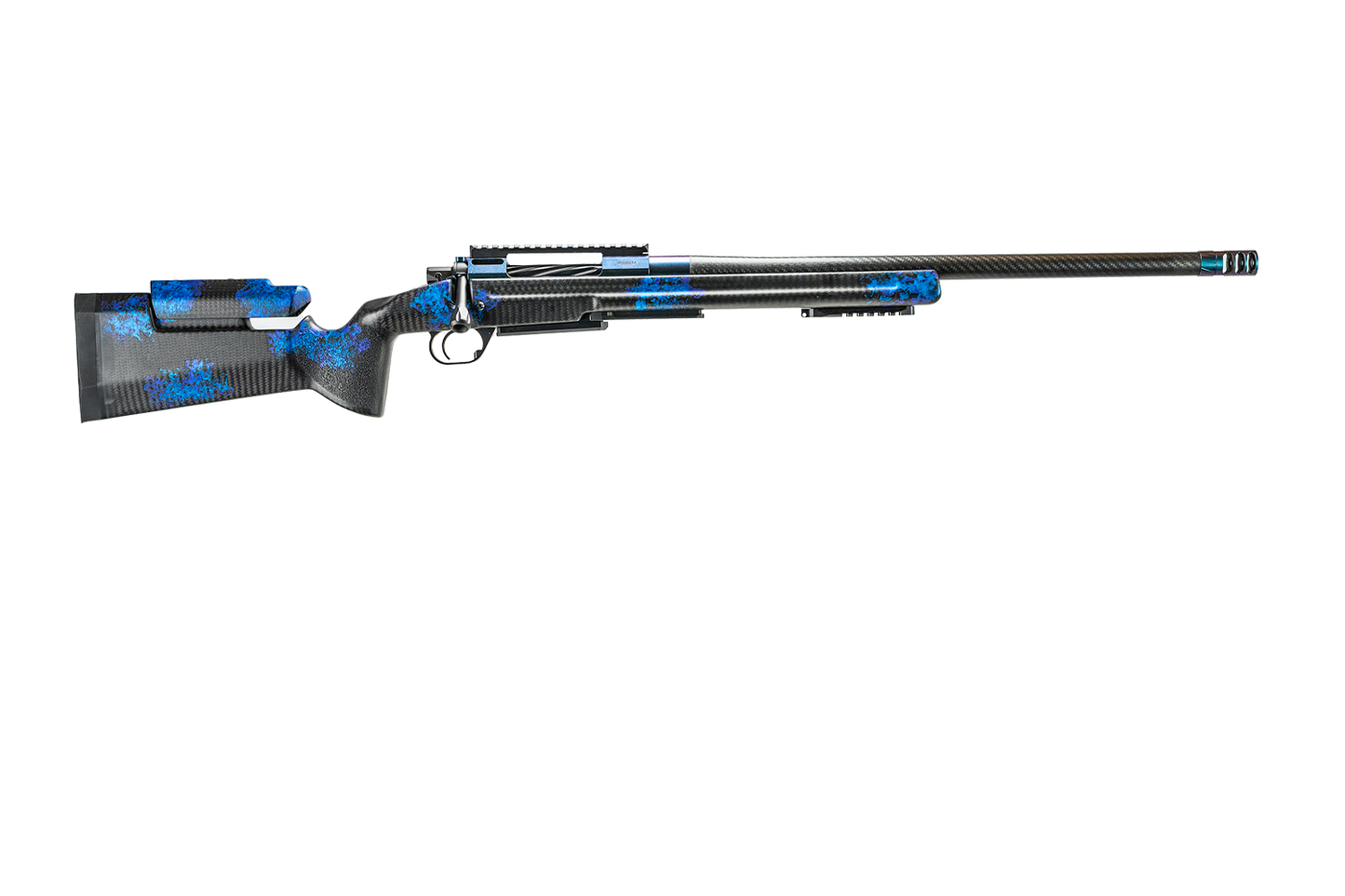 PURE PRECISION SKLTN Helix 26" Barrel Carbon Wrap (Timberline) - Clay Pigeon Adventures