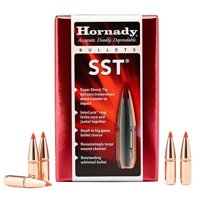 Hornady 6.5mm - 129Gr Sst Bullets (100’s)
