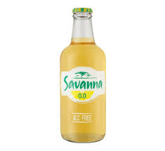Savanna Zero Alcohol 330ml