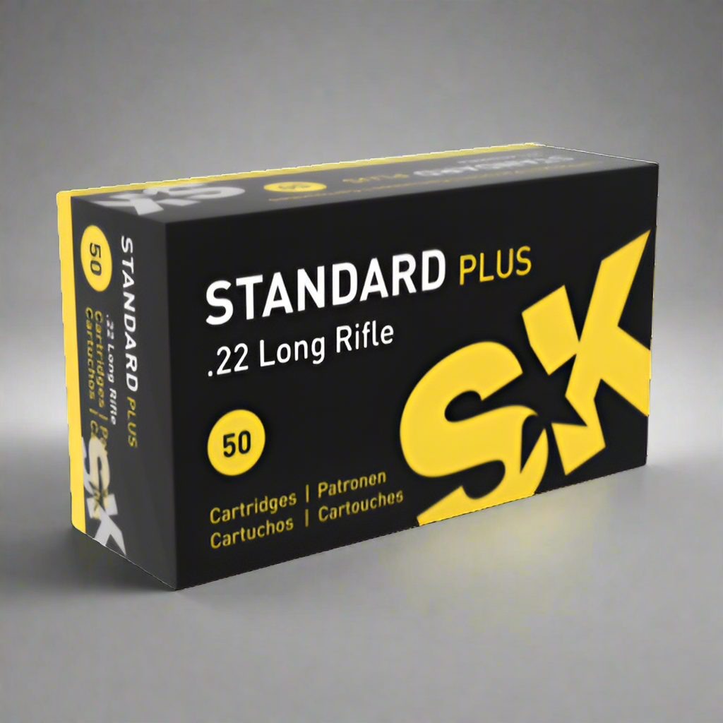 SK .22 LR Standard Ammunition (500's) - Clay Pigeon Adventures