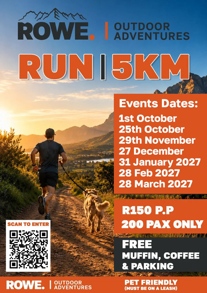 ROWE RUN 5 KM - Clay Pigeon Adventures