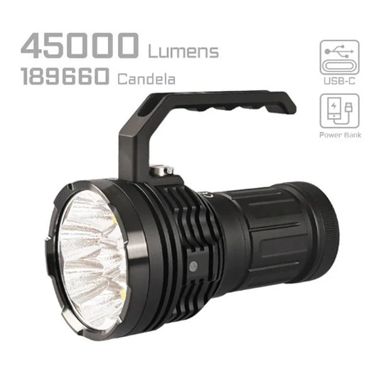 X50 2.0 First PD Power Bank Flashlight