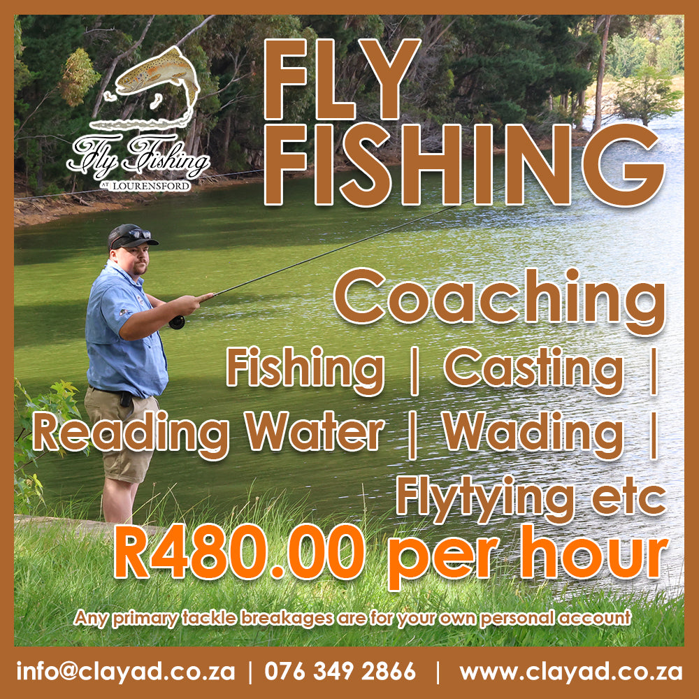 Fly Fishing: Coaching (Per Hour) - Clay Pigeon Adventures