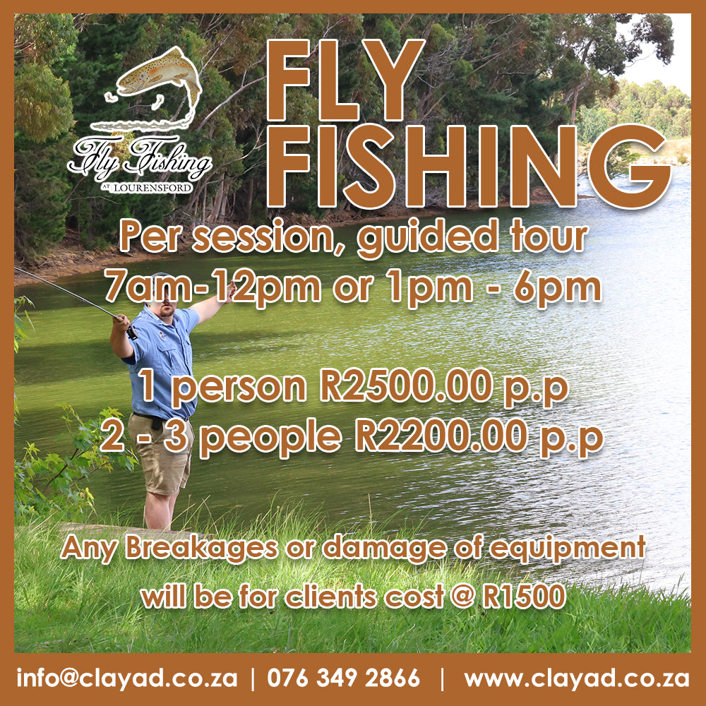 Fly Fishing: Guided Fly Fishing - Clay Pigeon Adventures