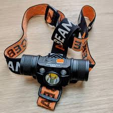 Acebeam H30 Brightest Headlamp - 4000 Lumens/171m Red + UV
