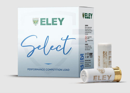 Eley "Select" 12Ga 65mm 28Gm No 7.5 Ammo (250's)