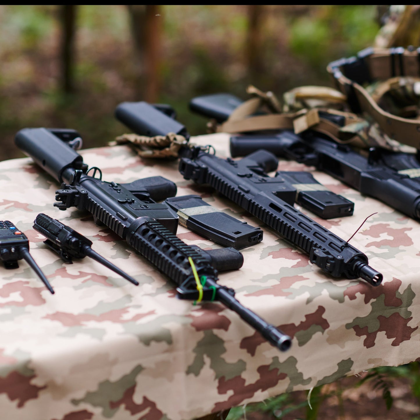 Competency Training: Private / Self Defence - All 4 Firearms Package - Clay Pigeon Adventures