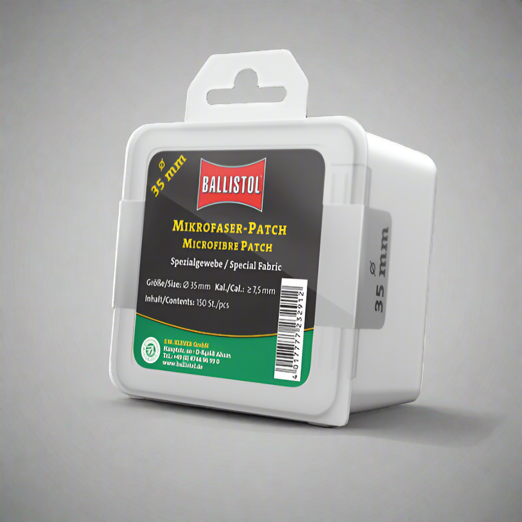 Ballistol Microfibre 35mm Ptchs 23291
