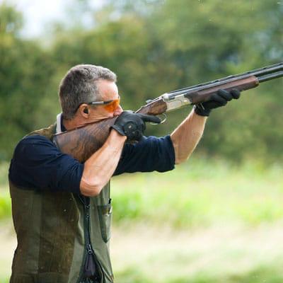 Clay Shooting:  Sportsman - 25 Clays  + Water + Biltong - Clay Pigeon Adventures