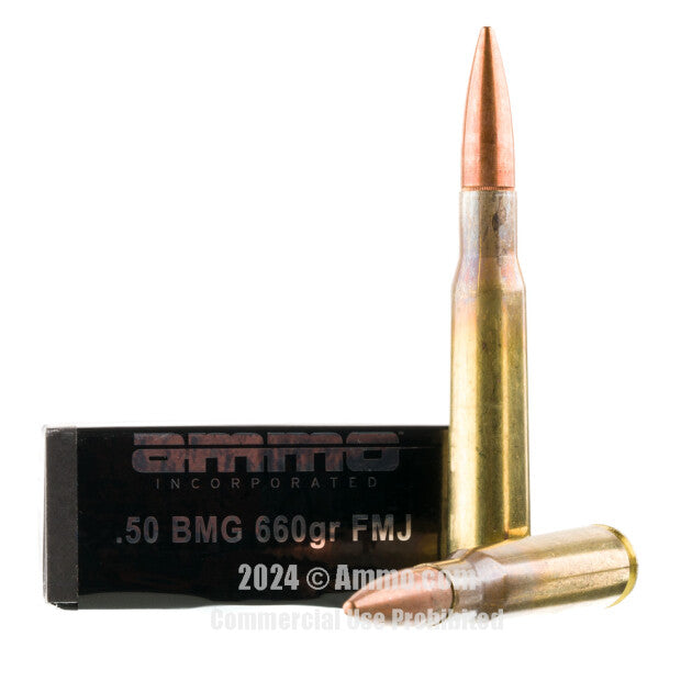 50 Cal Ammunition ea - Clay Pigeon Adventures