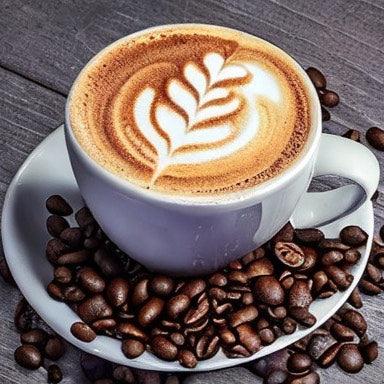 Coffee - Cappuccino - Clay Pigeon Adventures